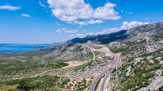 photo of Jasenice Hill station near Lake Vrana (Dalmatia)