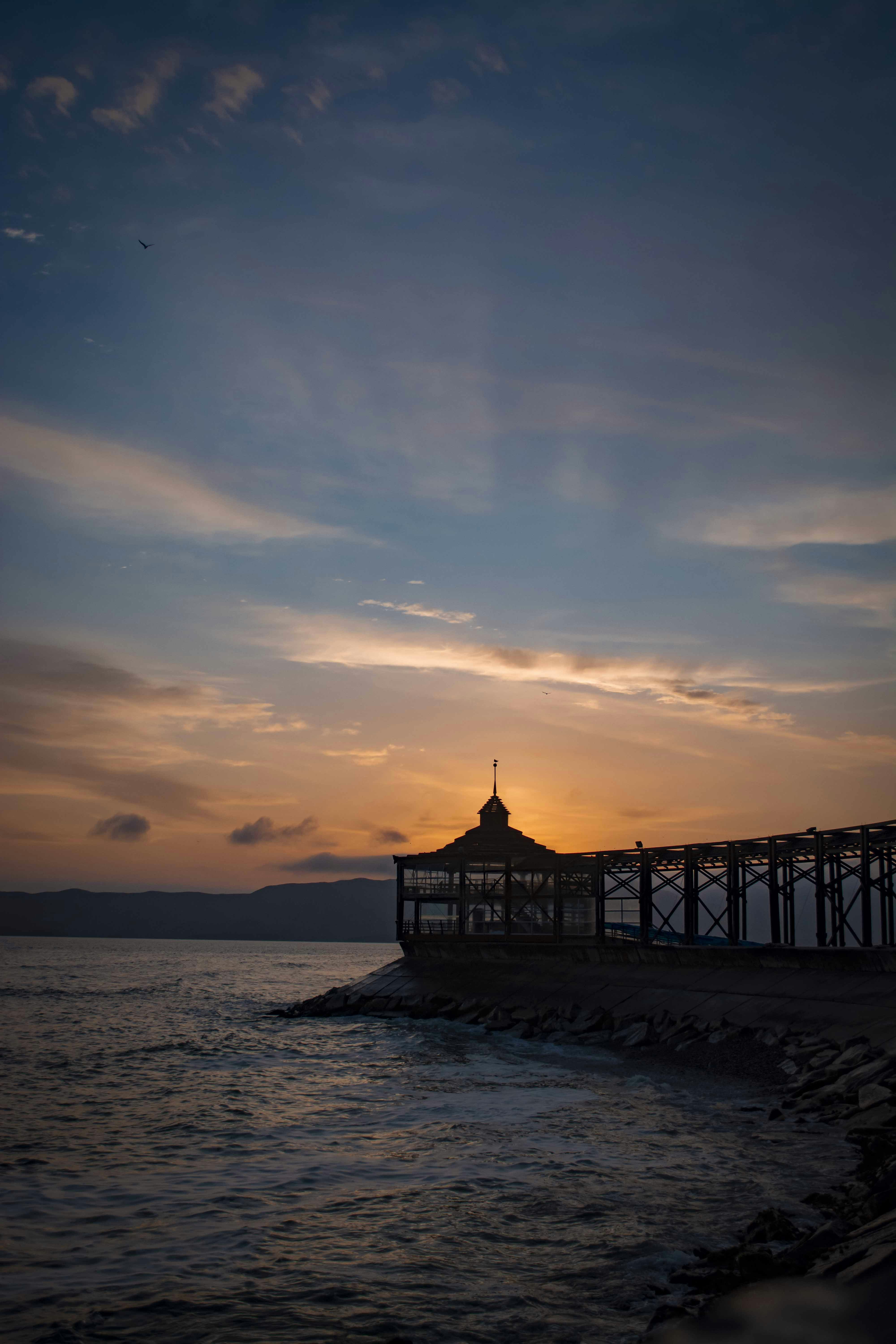 Un atardecer de verano 2020