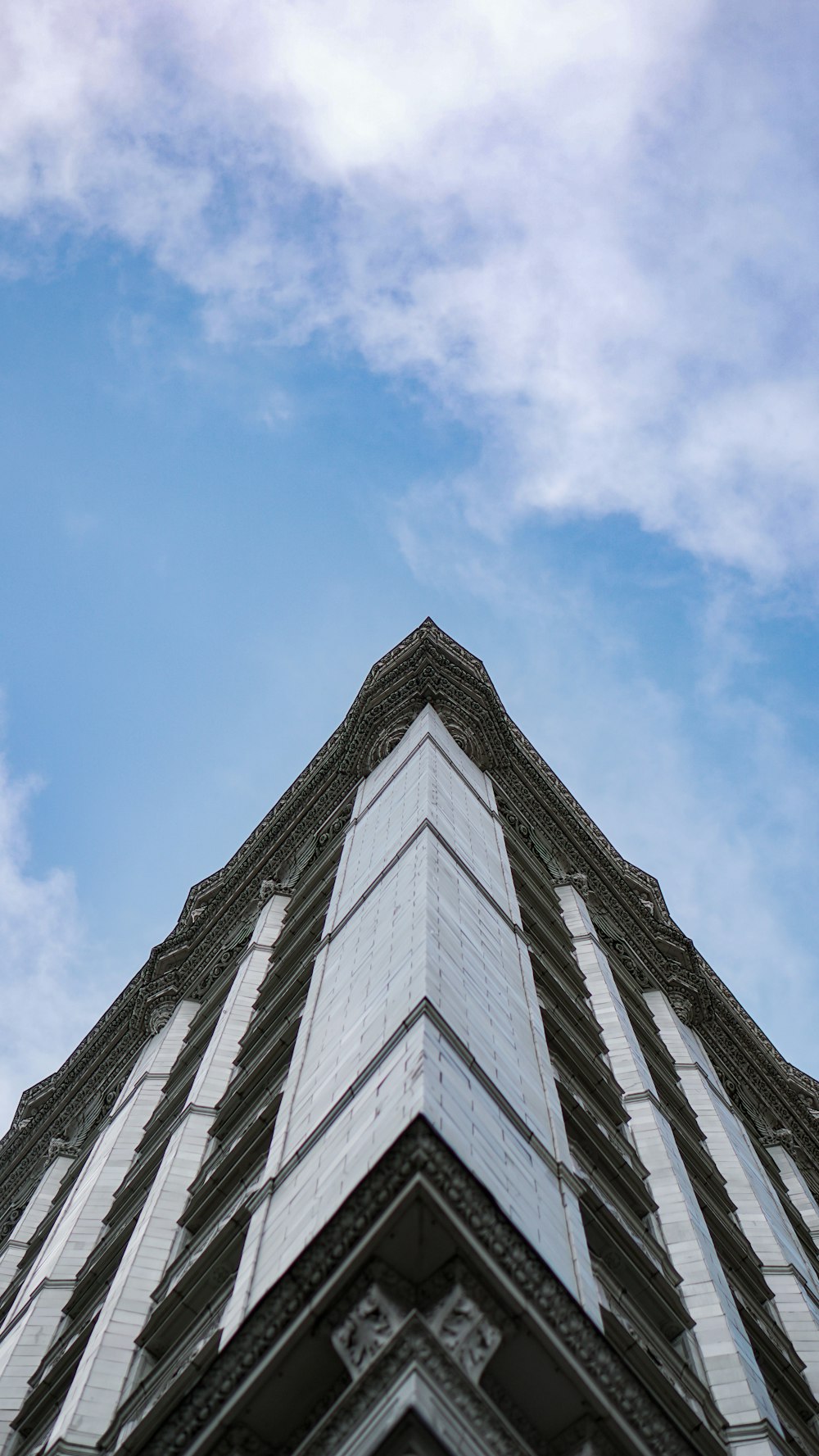 gray concrete building under blue sky during daytime