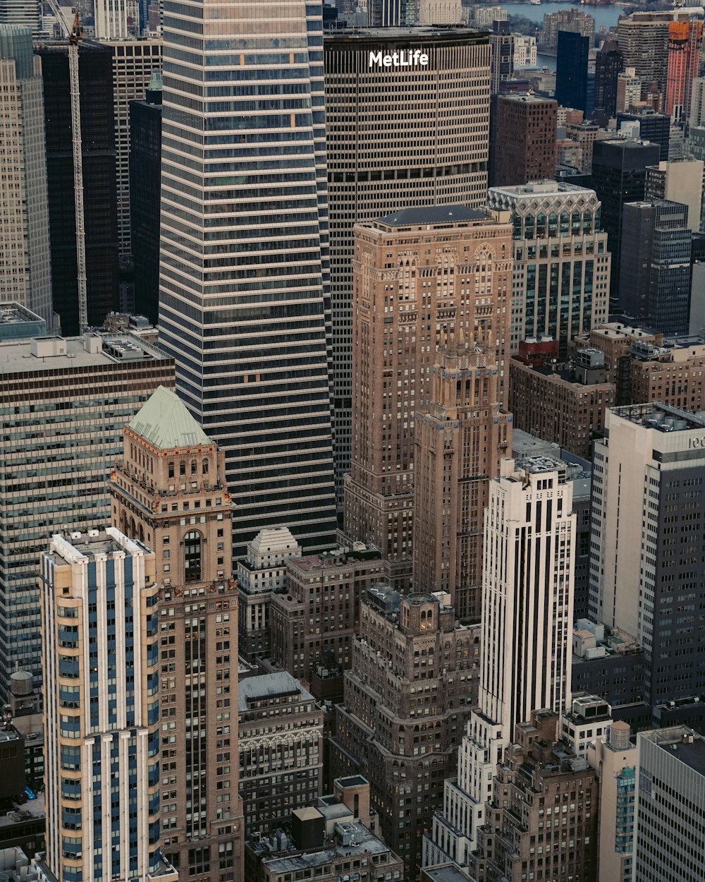 high rise buildings during daytime