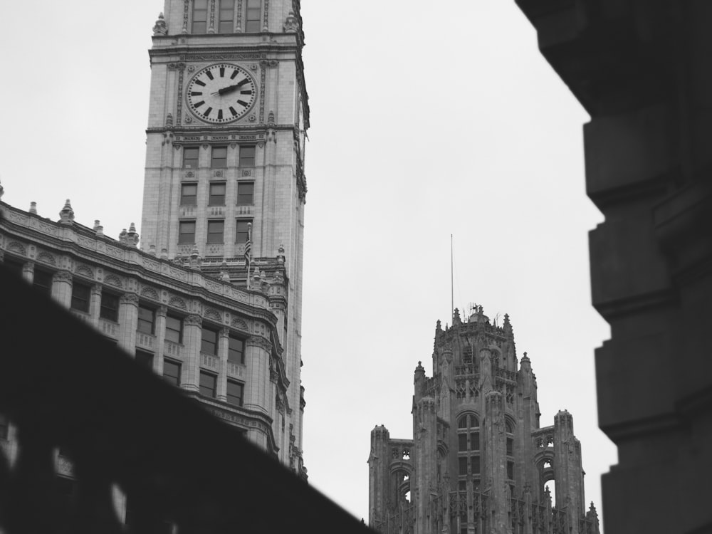 grayscale photo of big ben