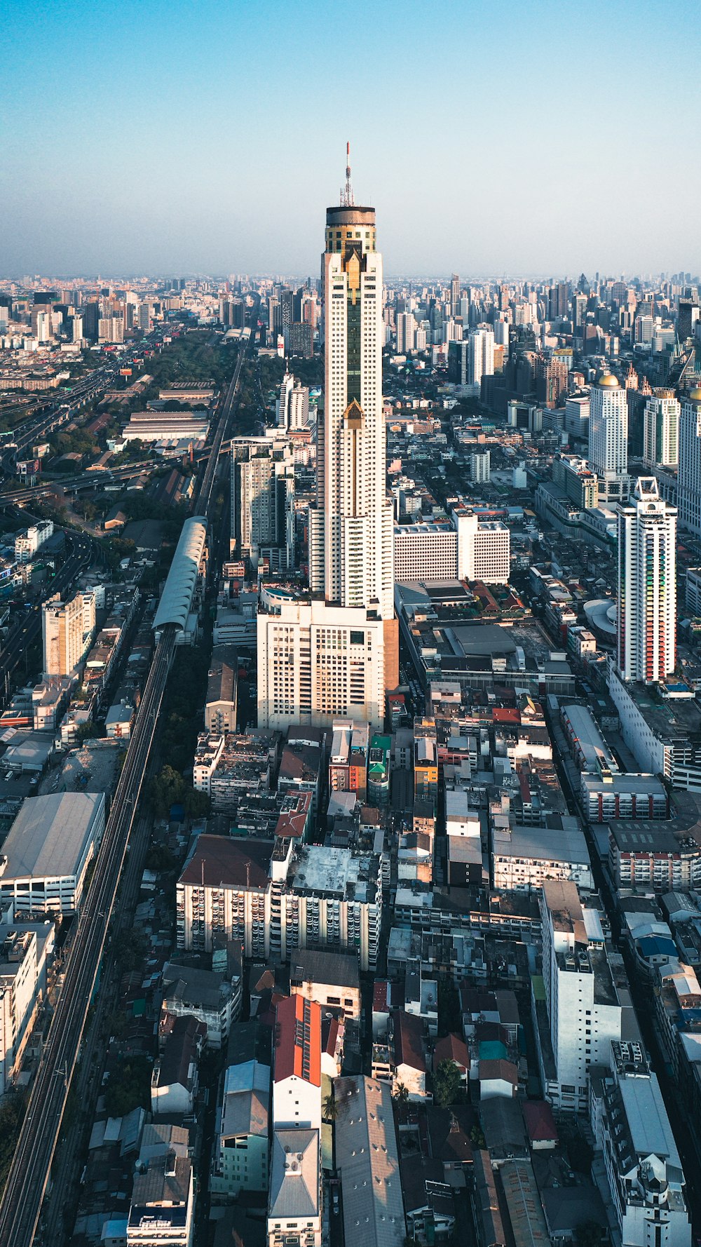 high rise buildings during daytime