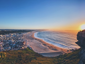 Nazaré beach