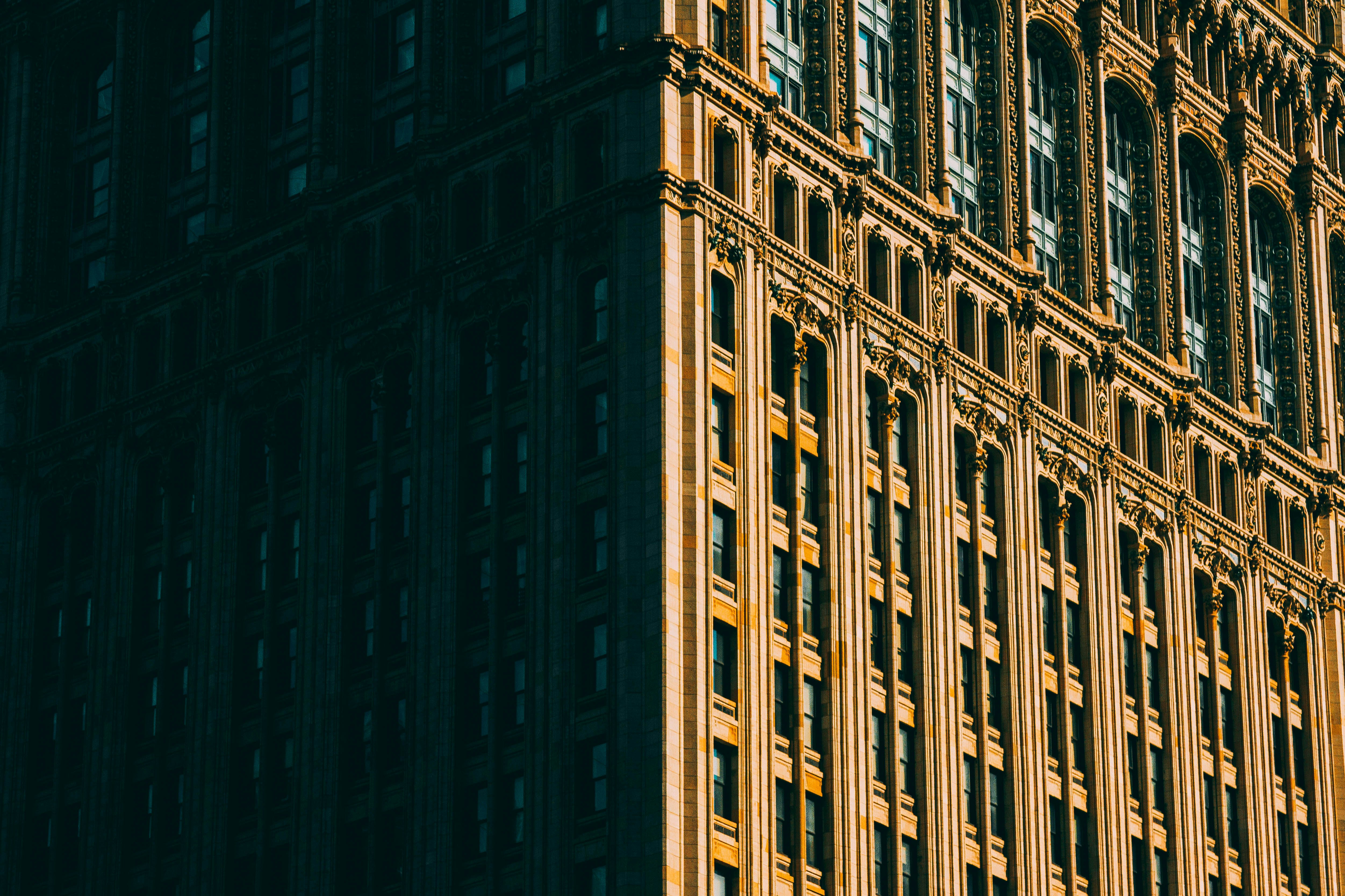 brown concrete building during daytime, 