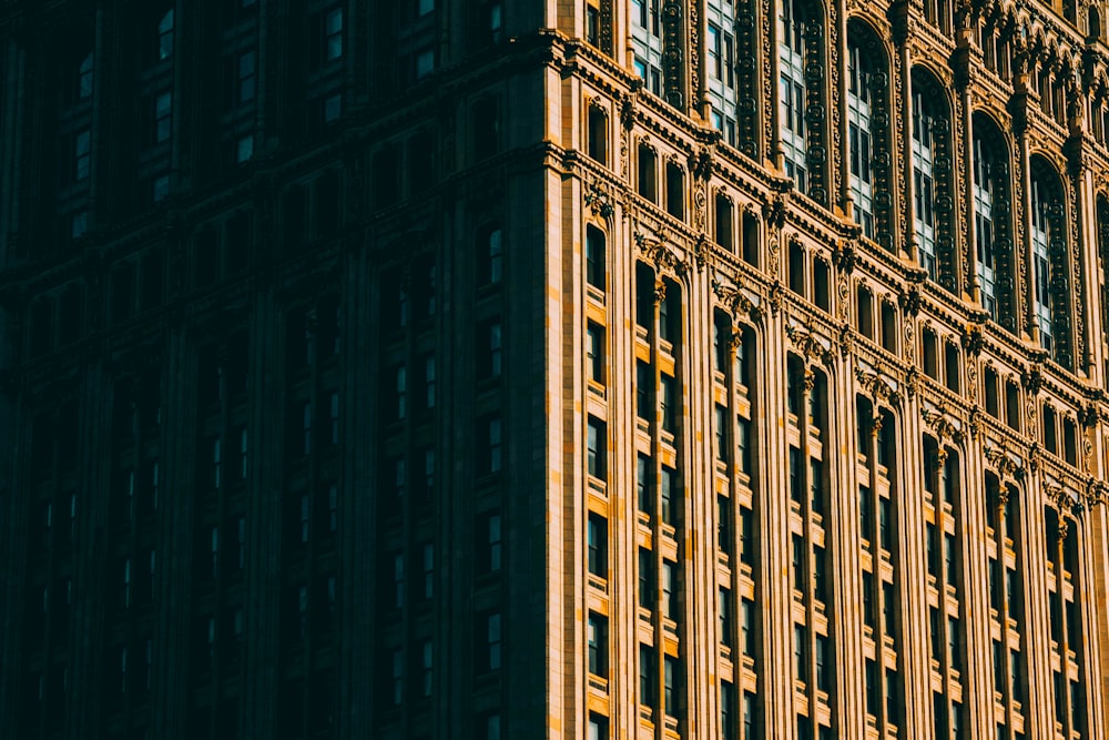 brown concrete building during daytime