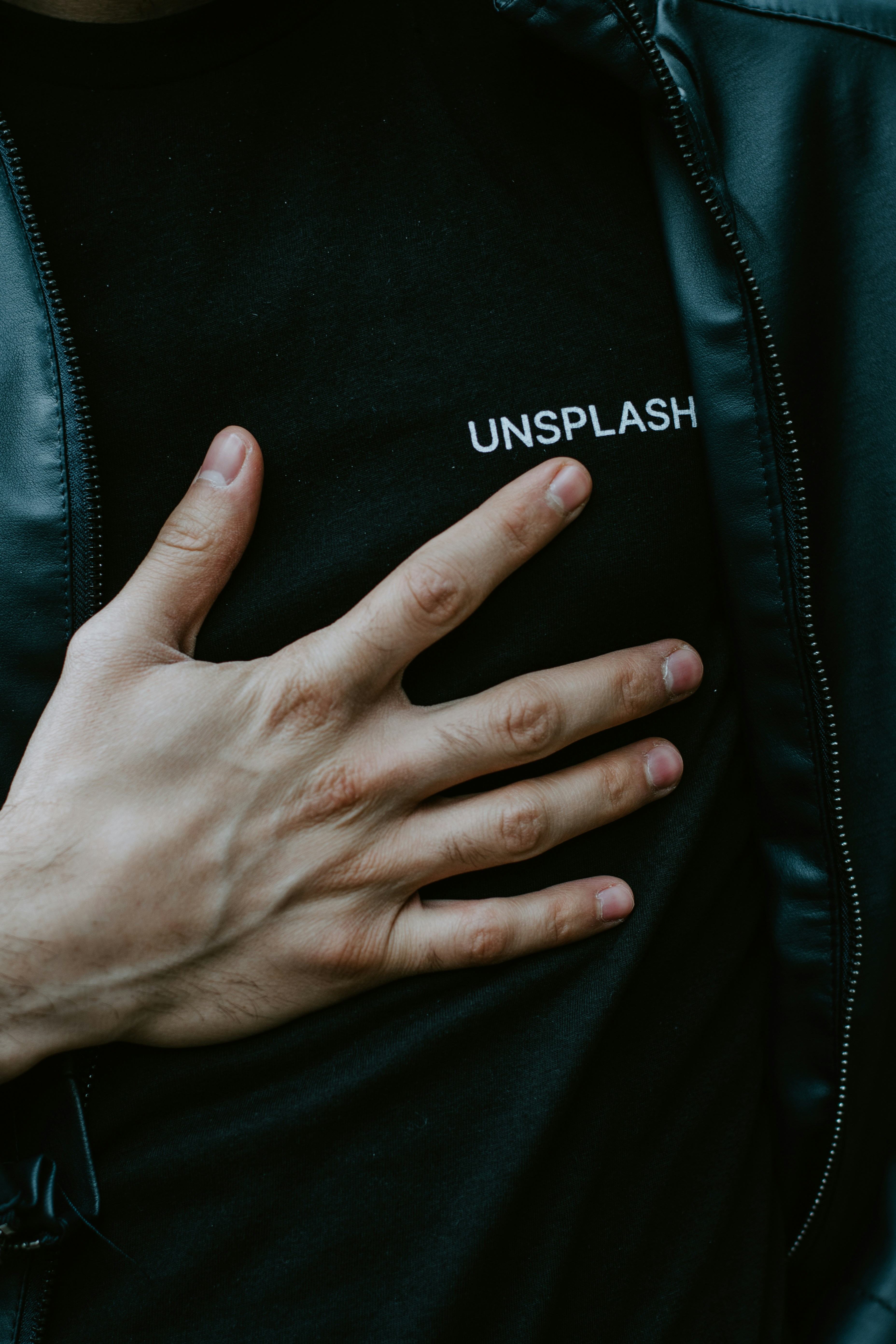 Feeling Unsplash's special t-shirt