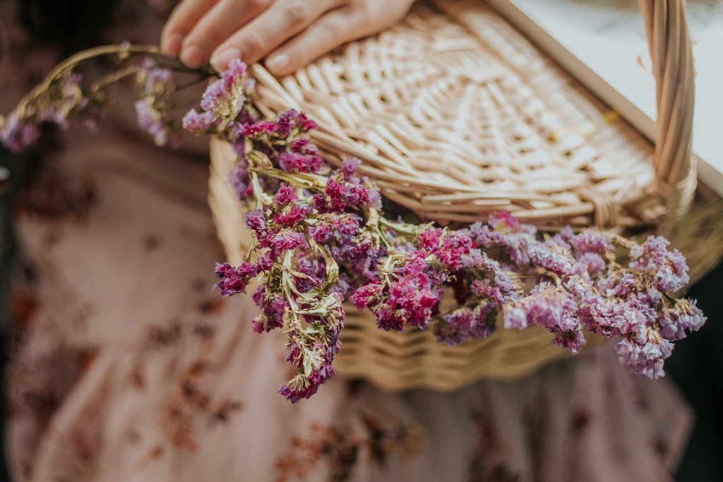 Woven Cotton Basket