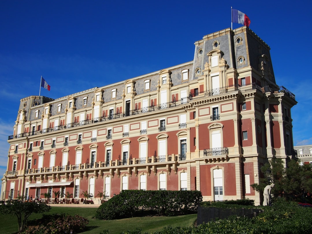 travelers stories about Landmark in Biarritz, France
