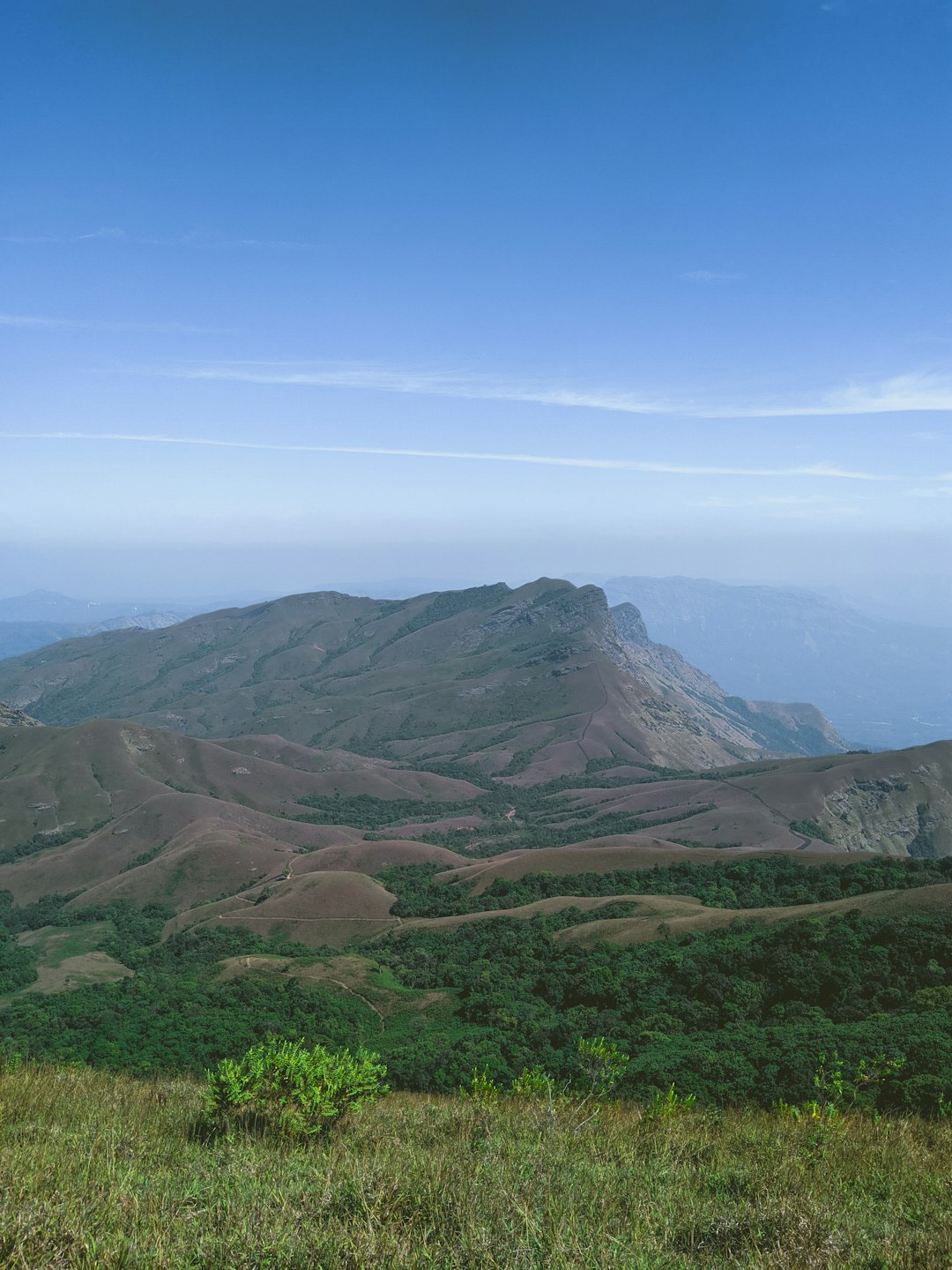 Hill photo spot Kudremukh Top View Point Karnataka