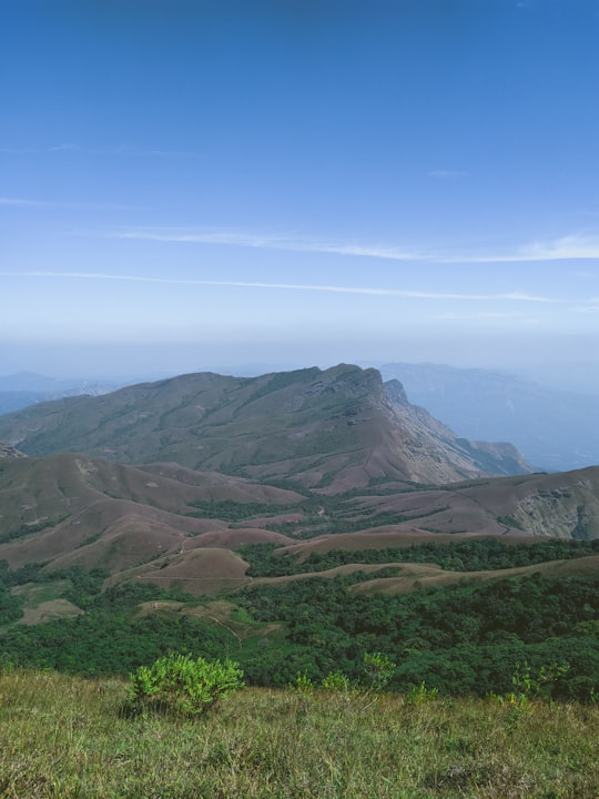 Kudremukh Top View Point things to do in Agumbe
