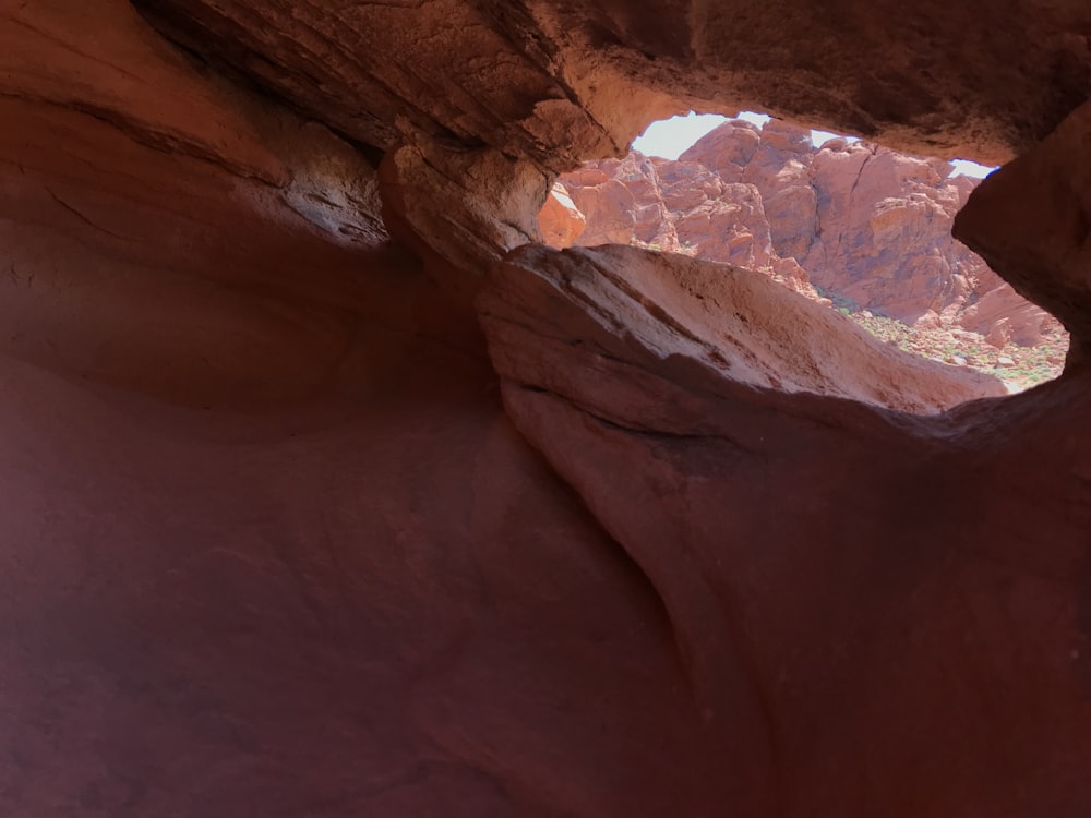 brown rock formation during daytime