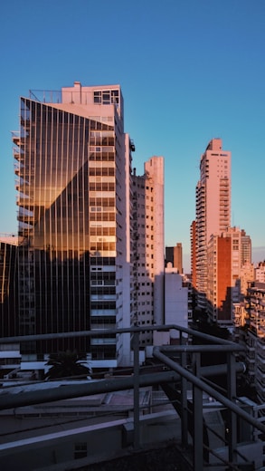 white and brown high rise building