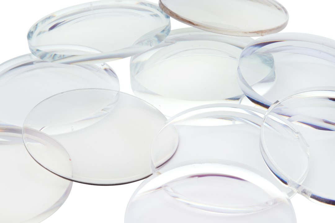 contact lens blister packs