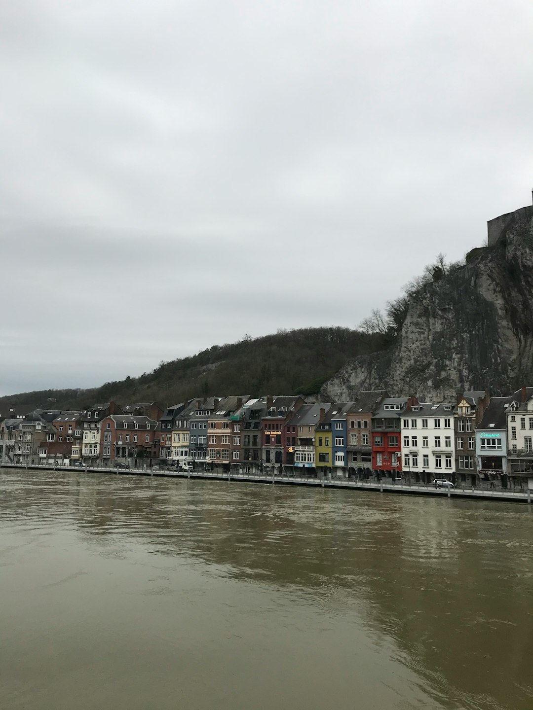 photo of Dinant Citadel Town near Castle and Gardens of Freÿr sur Meuse