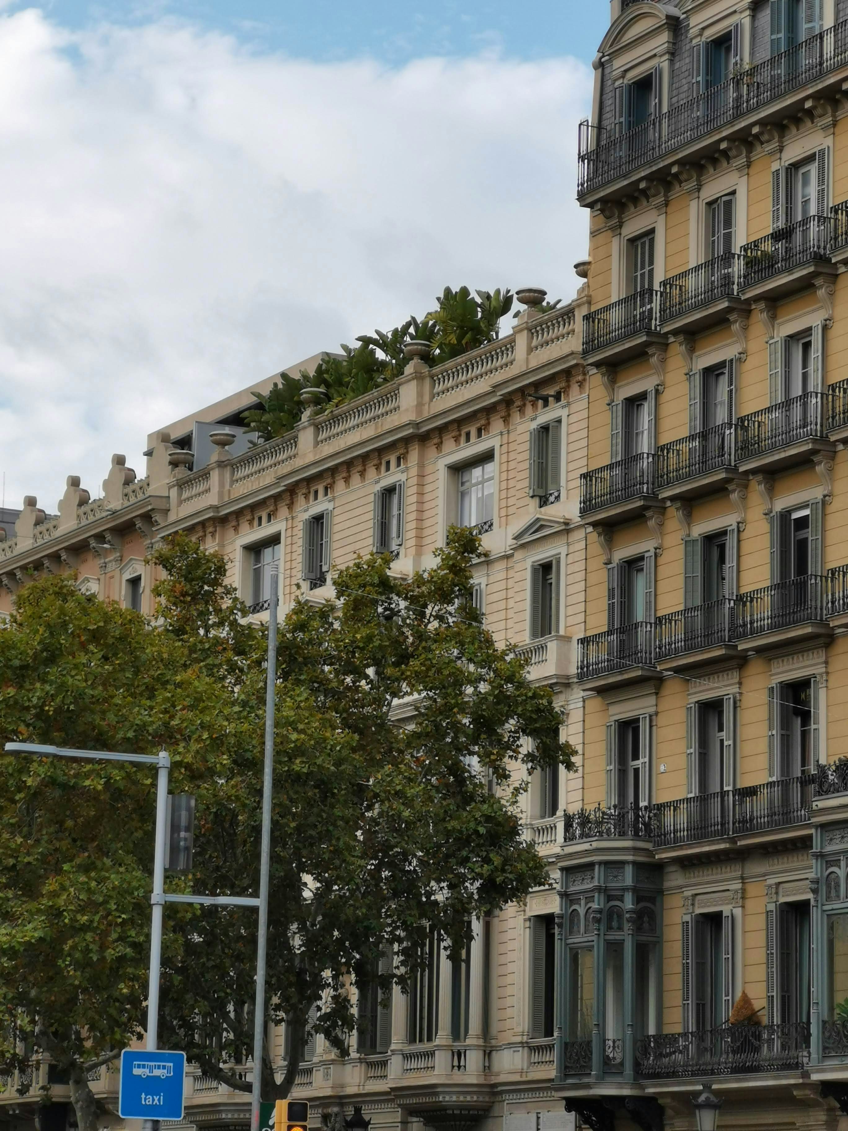 Beautiful buildings of Barcelona