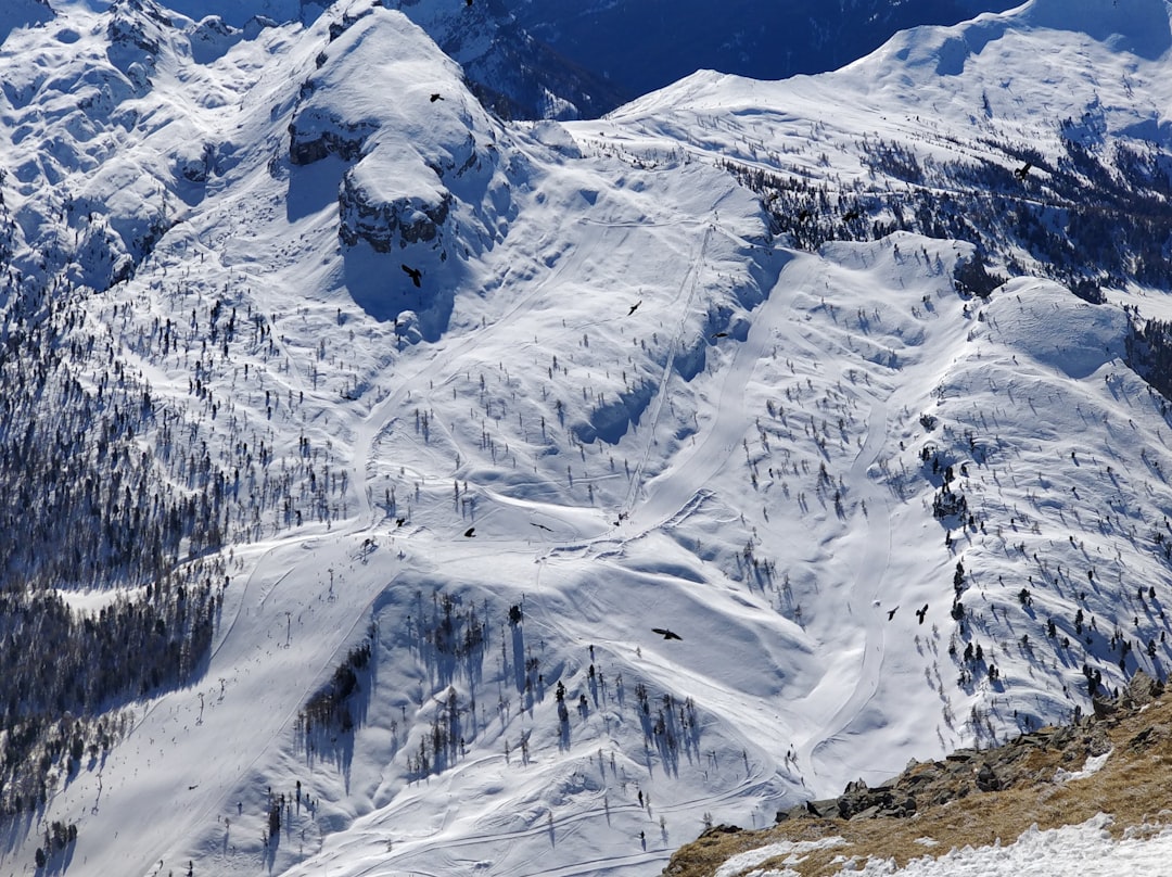 travelers stories about Glacial landform in Lagazuoi, Italy