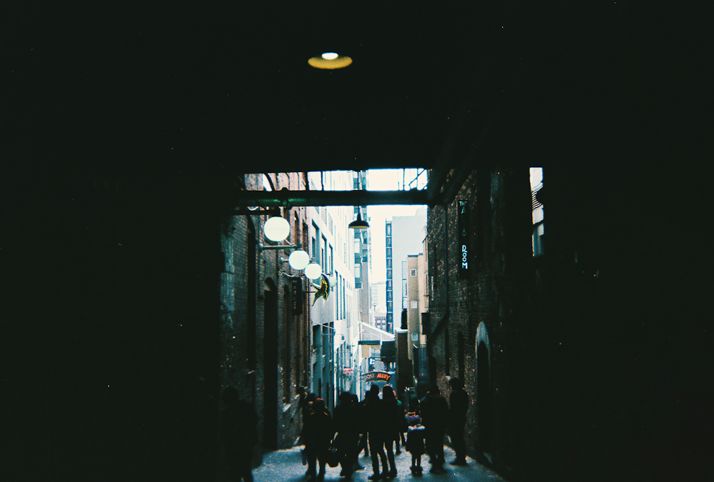 people walking on street during daytime