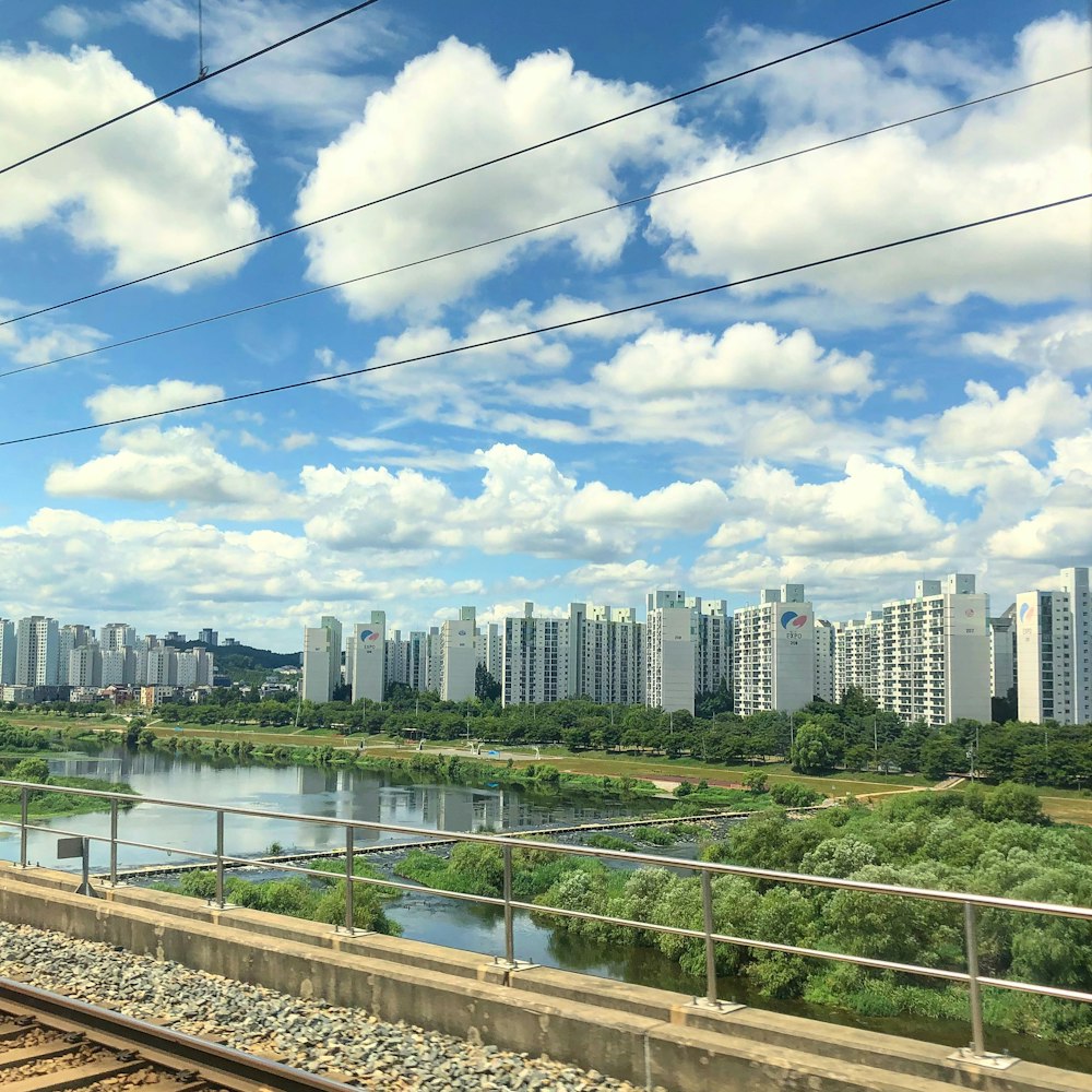 city buildings under blue sky during daytime