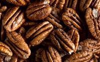 brown coffee beans in close up photography