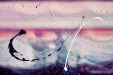 water droplets on glass panel