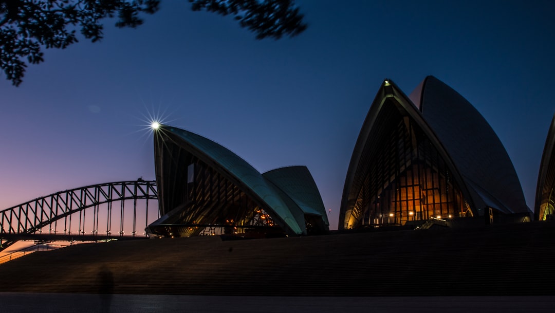 Landmark photo spot Royal Botanic Gardens NSW