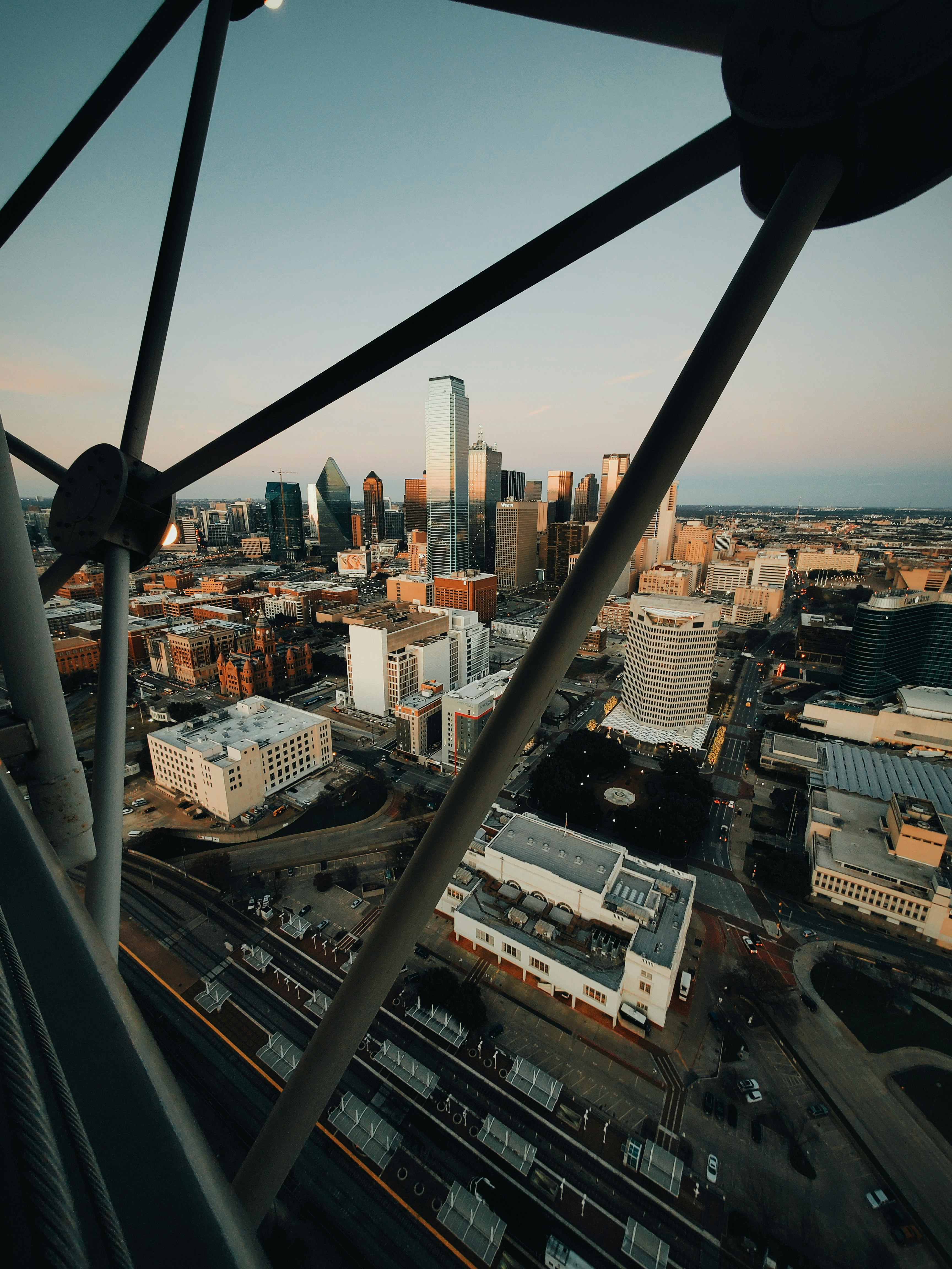 Dallas to London