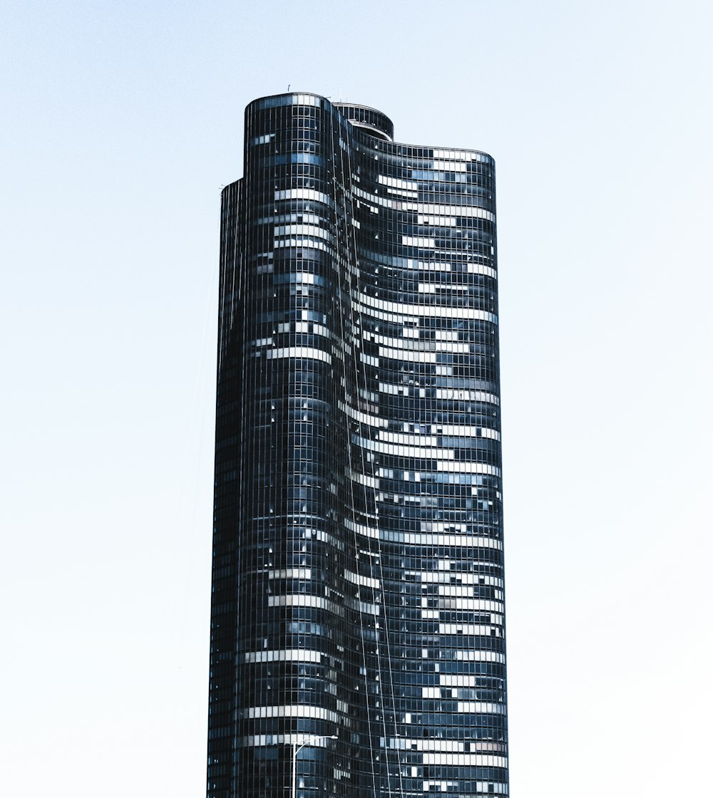 black high rise building during daytime