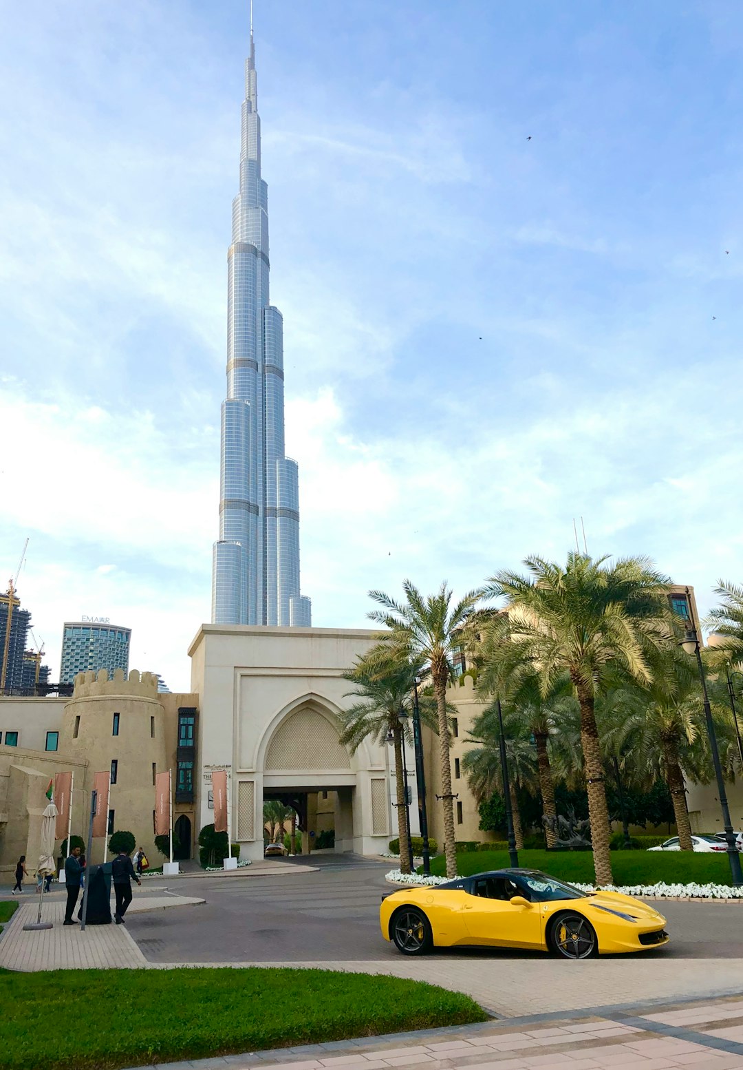 Landmark photo spot Downtown Dubai - Dubai - United Arab Emirates Jumeirah Emirates Towers Hotel