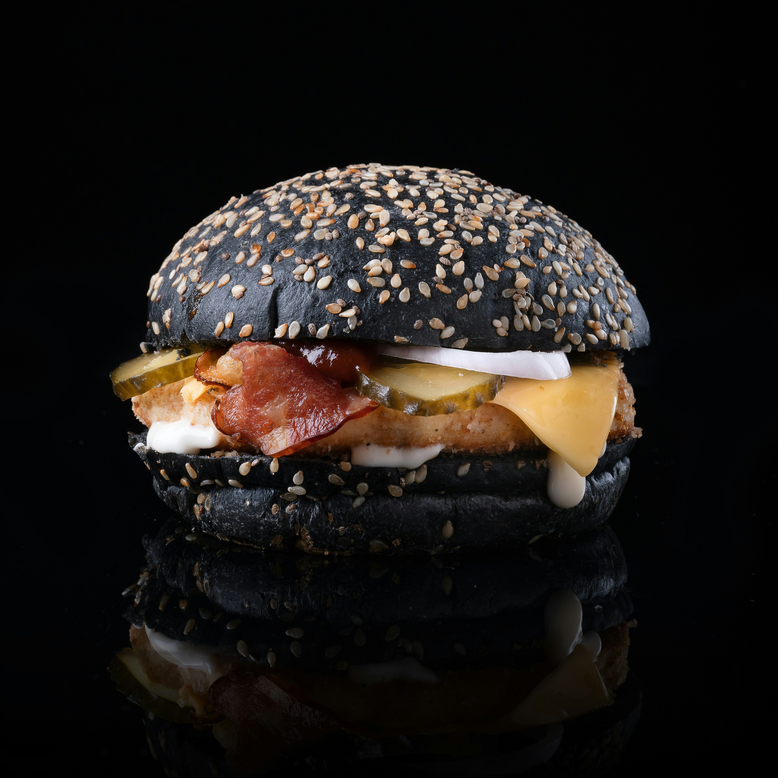 Image of Black Burger