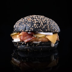 Image of Black Burger