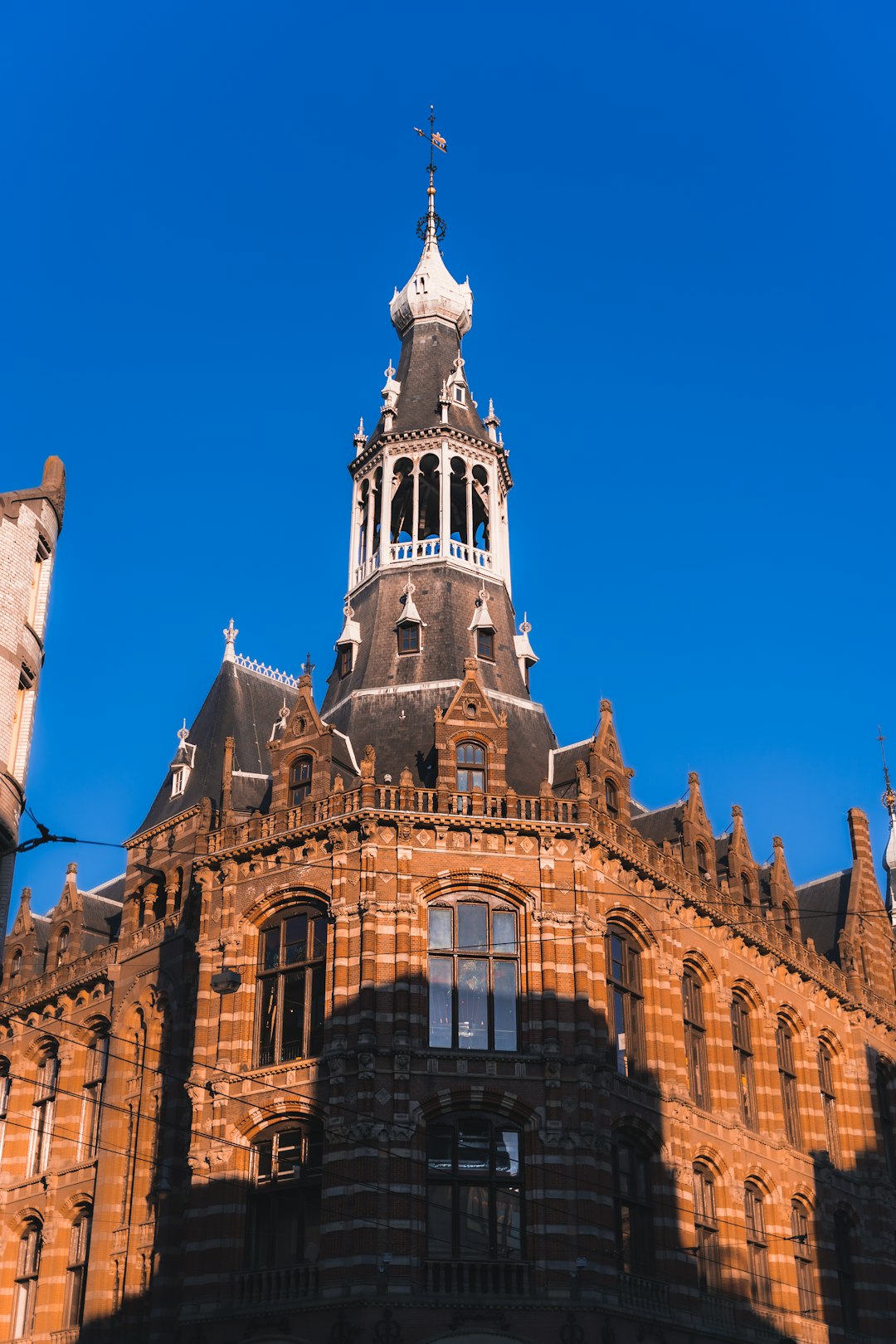 brown concrete building under blue sky during daytime