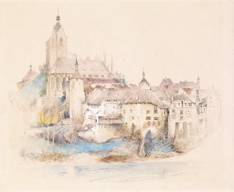 white and brown concrete building painting