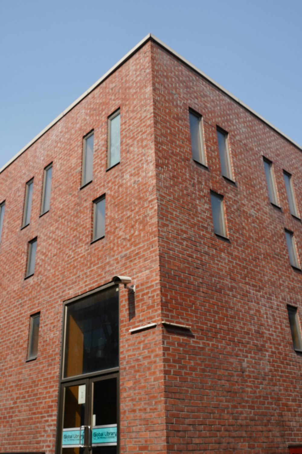 brown brick building during daytime