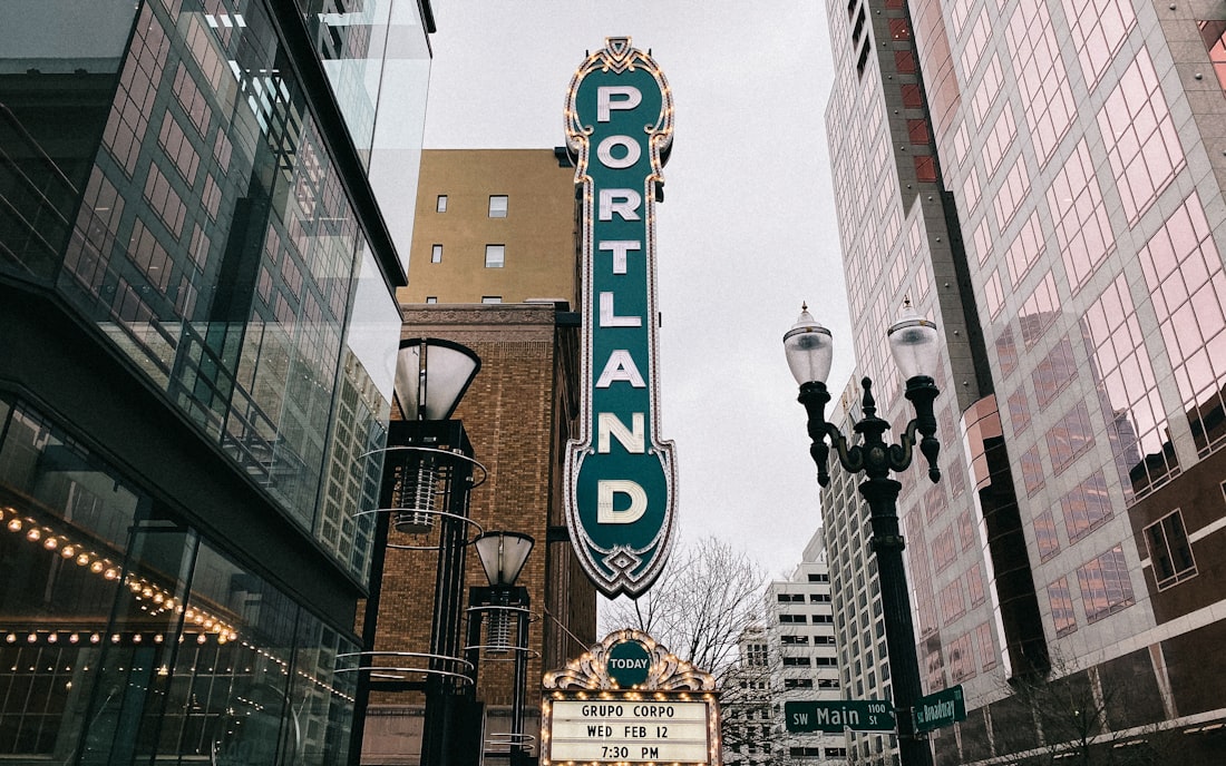 buildings in Portland