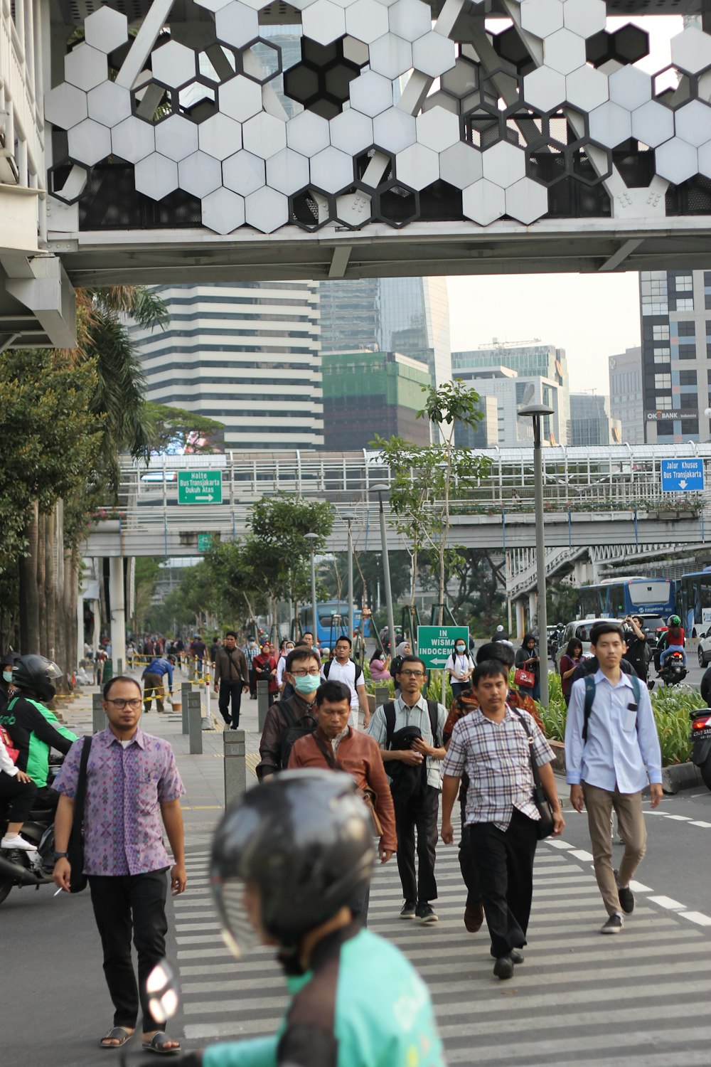 people walking on street during daytime