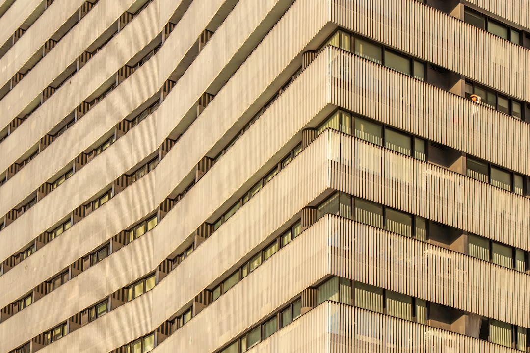 white and brown concrete building