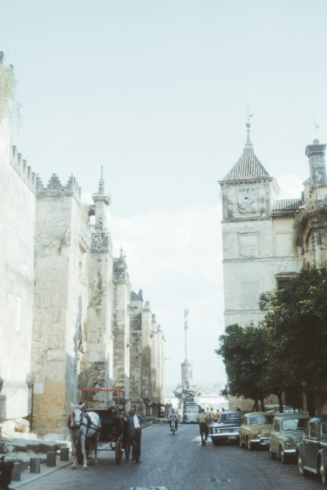 Town photo spot Córdoba Murallas y Puerta de Almodóvar