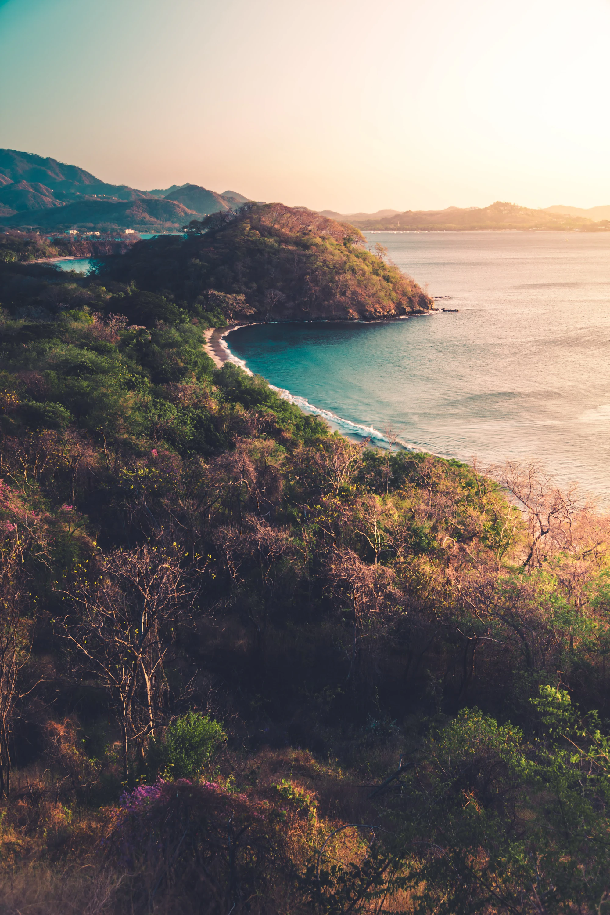 Costa del Pacífico costarricense