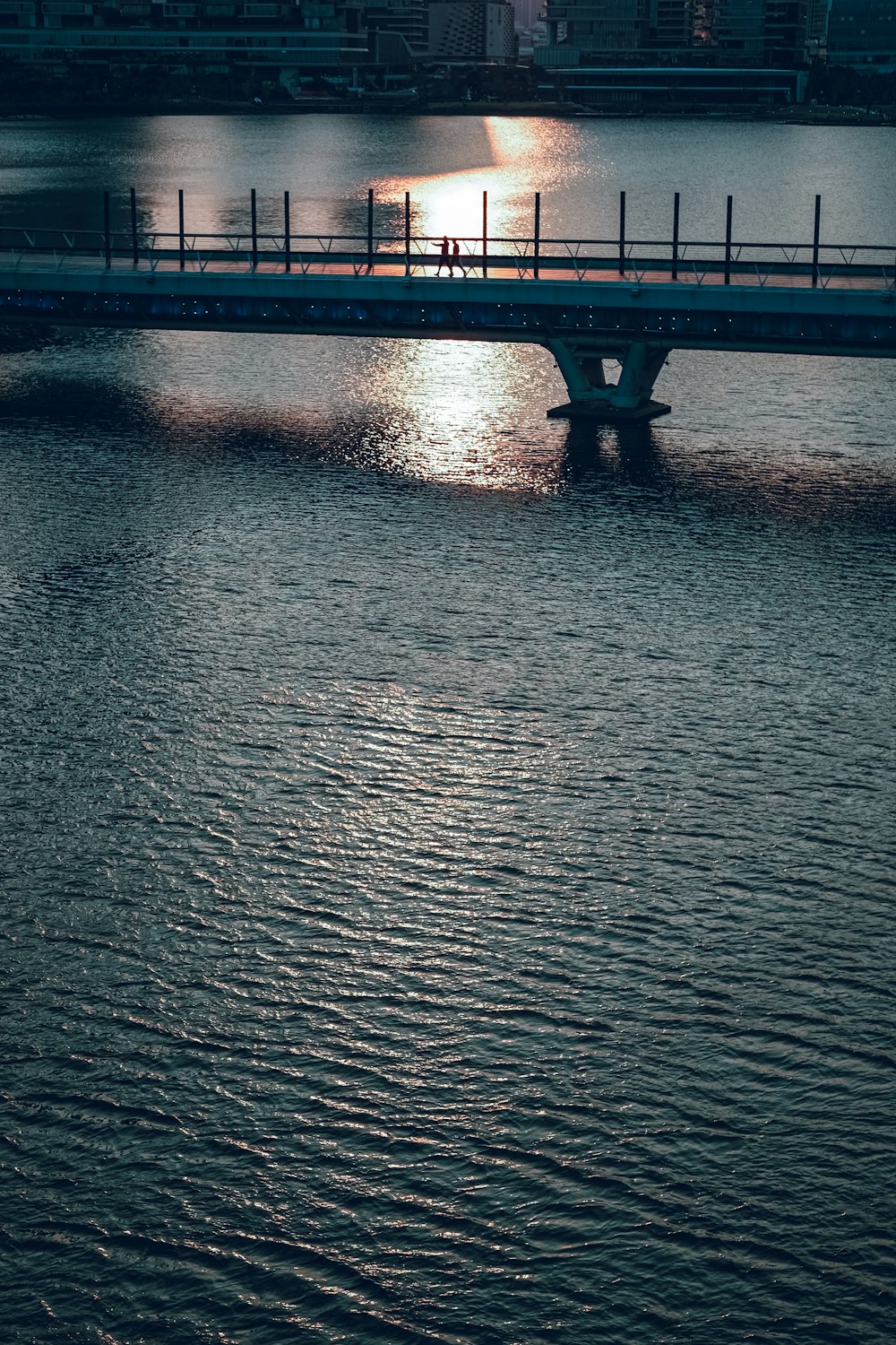 bridge over water during daytime