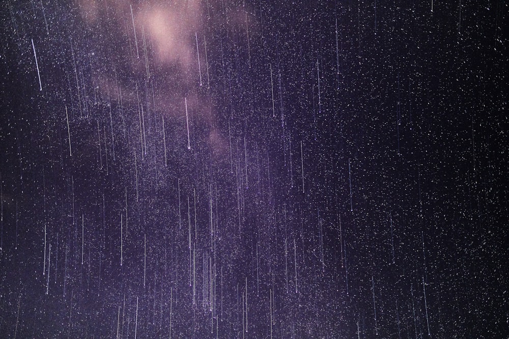 céu noturno estrelado sobre a noite estrelada