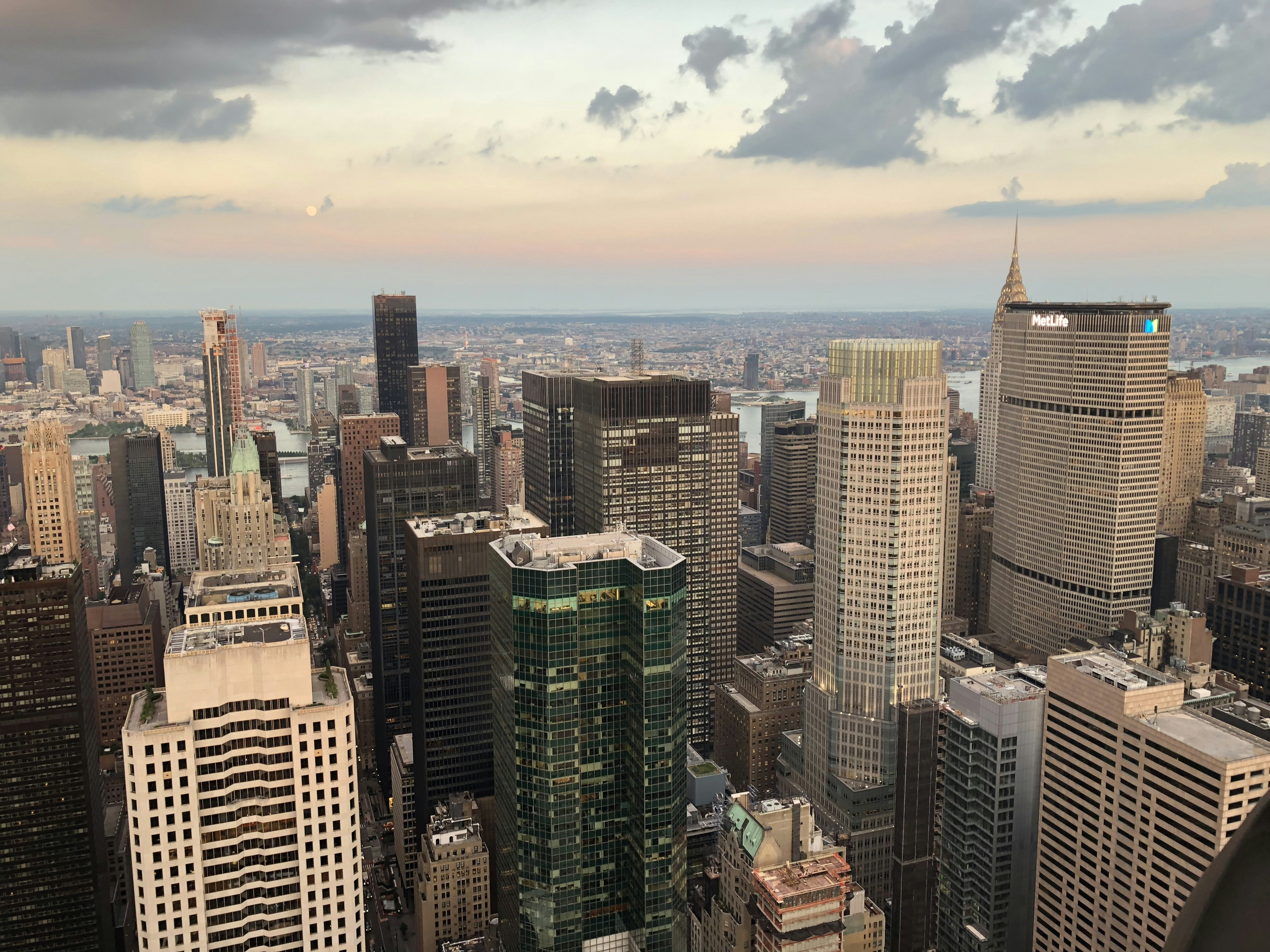 aerial view of city buildings during daytime