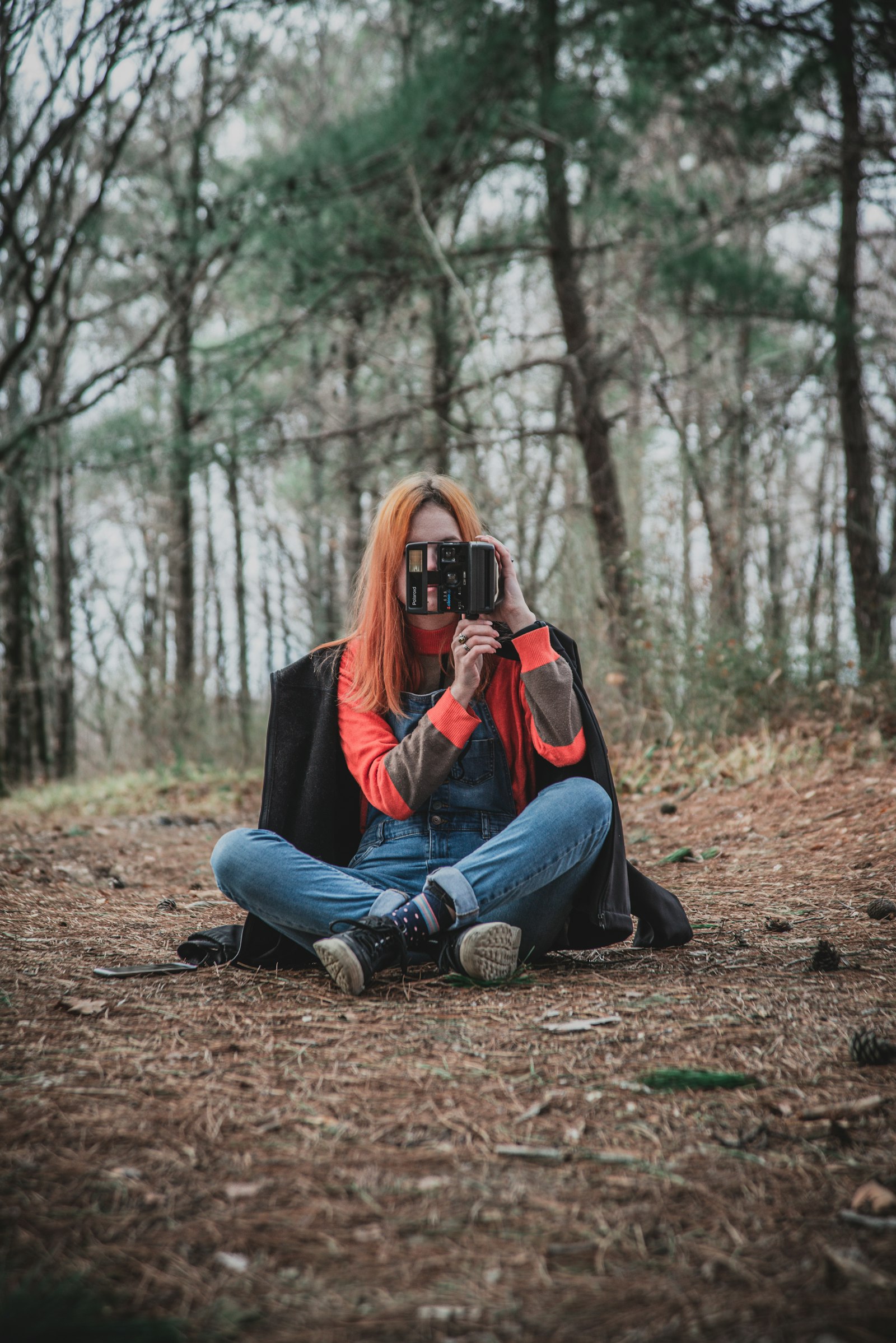 Nikon AF Nikkor 24-85mm F2.8-4D IF sample photo. Woman in black jacket photography