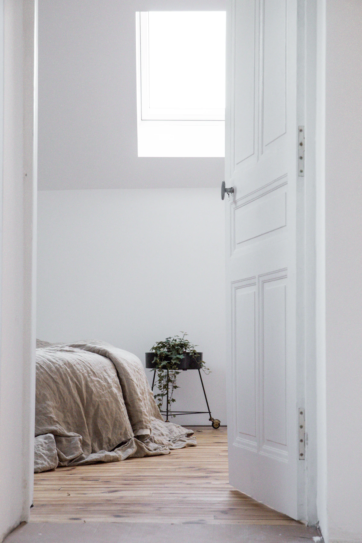 La chambre des hortensias