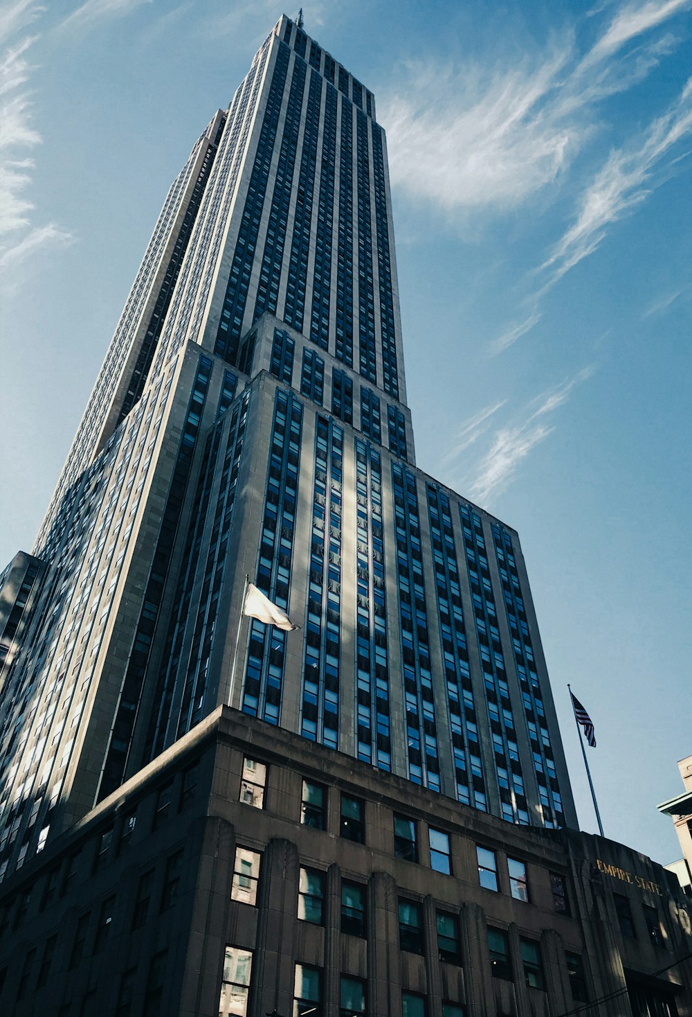 gray concrete building under blue sky during daytime