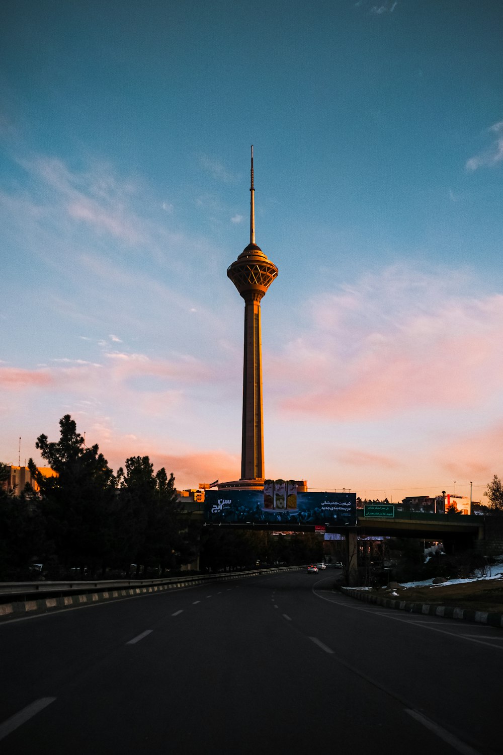 white and brown concrete tower