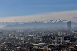 aerial view of city buildings during daytime