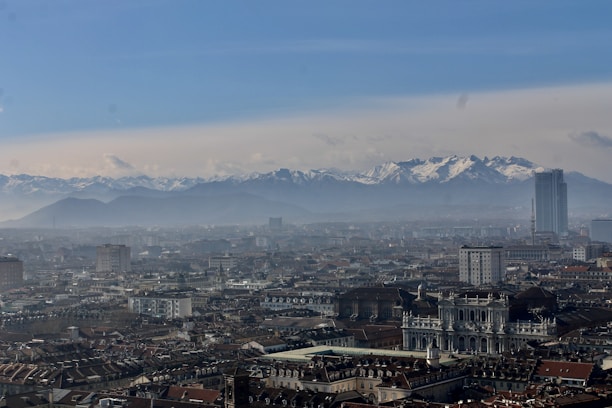 aerial view of city buildings during daytime