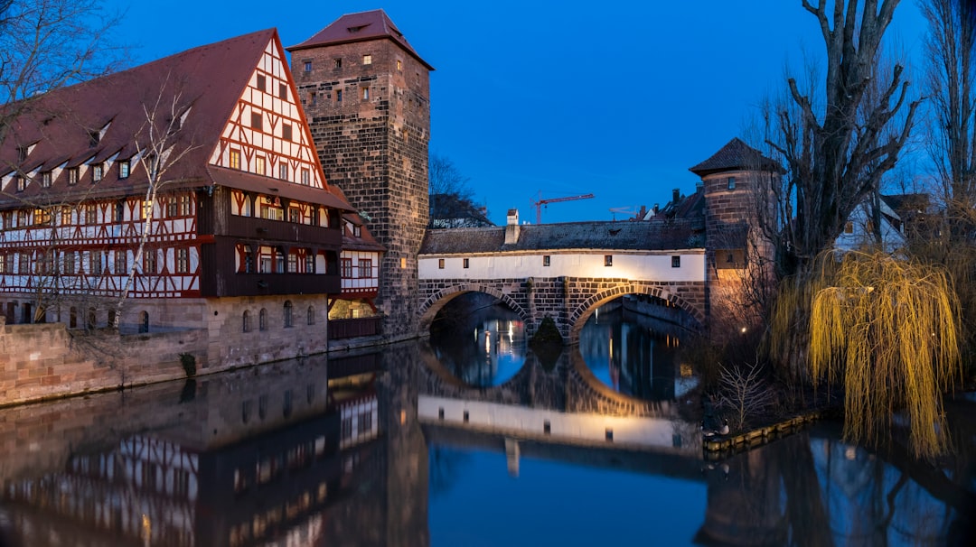 Town photo spot Nuremberg Stadtmauer Rothenburg