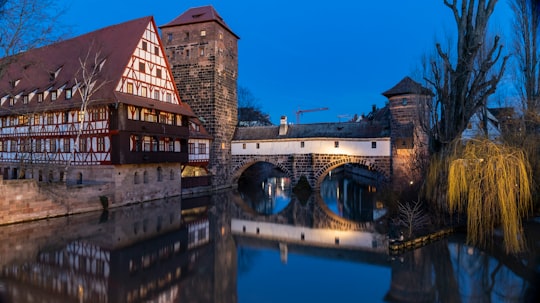 Henkersteg Bridge things to do in Langenzenn