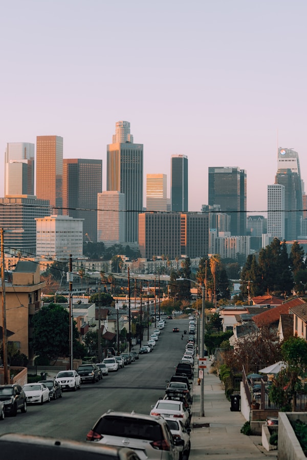 Los Angeles Beach